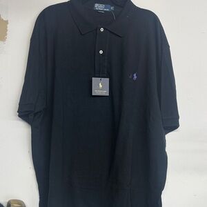 Polo by Ralph Lauren Men's Classic Black Polo Shirt